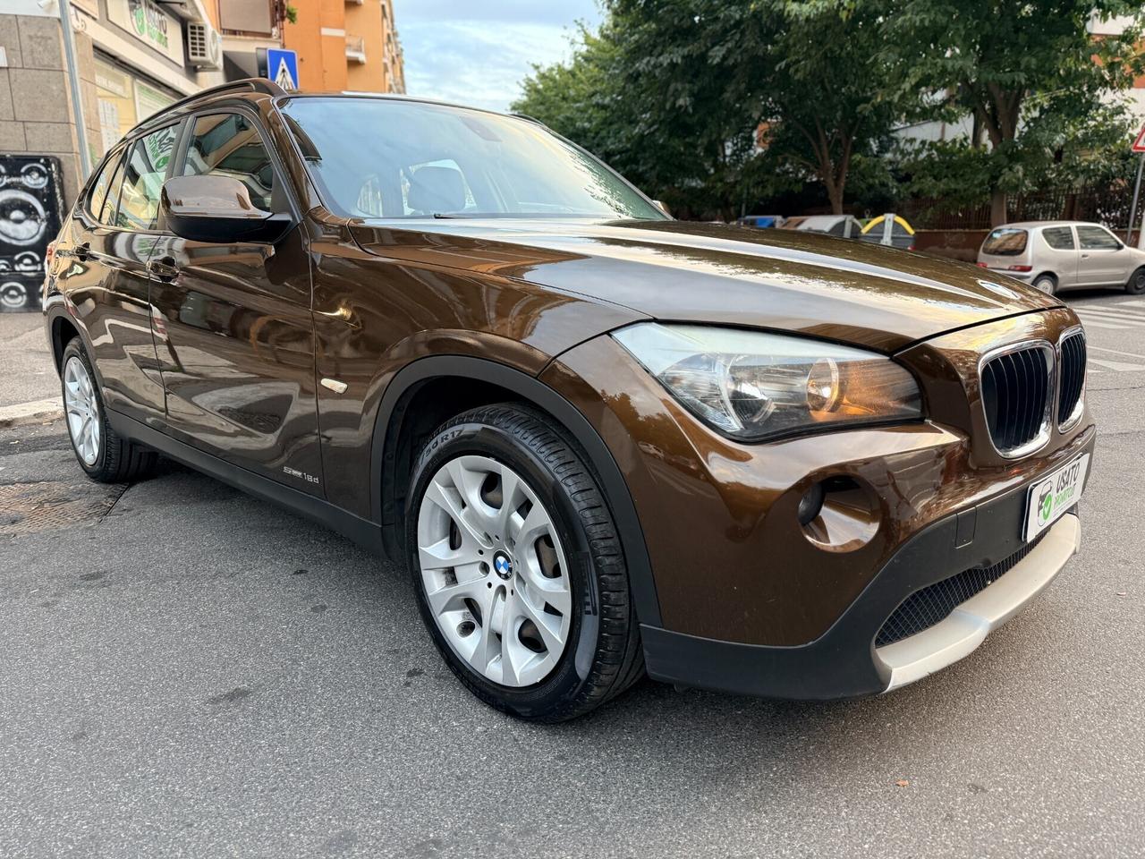 Bmw X1 18d 2.0 143cv E5 Catena Sostituita!