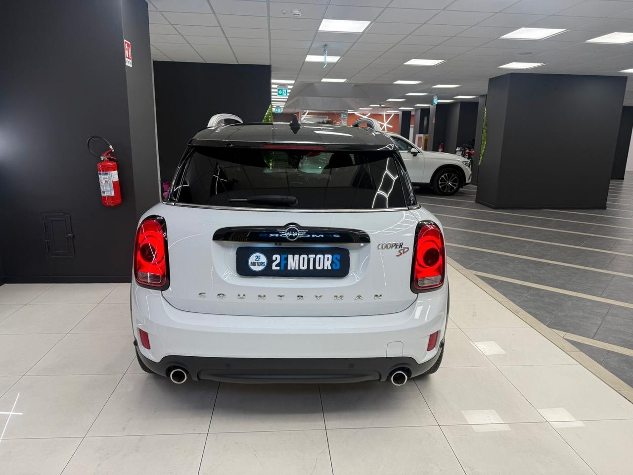 Mini Cooper D Countryman 2.0 SD ALL4 Automatica