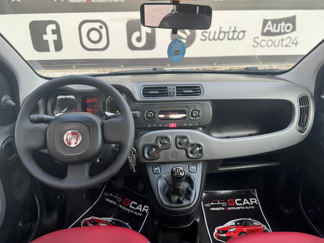 Fiat Panda 1.2 Benzina 69 cv Easy