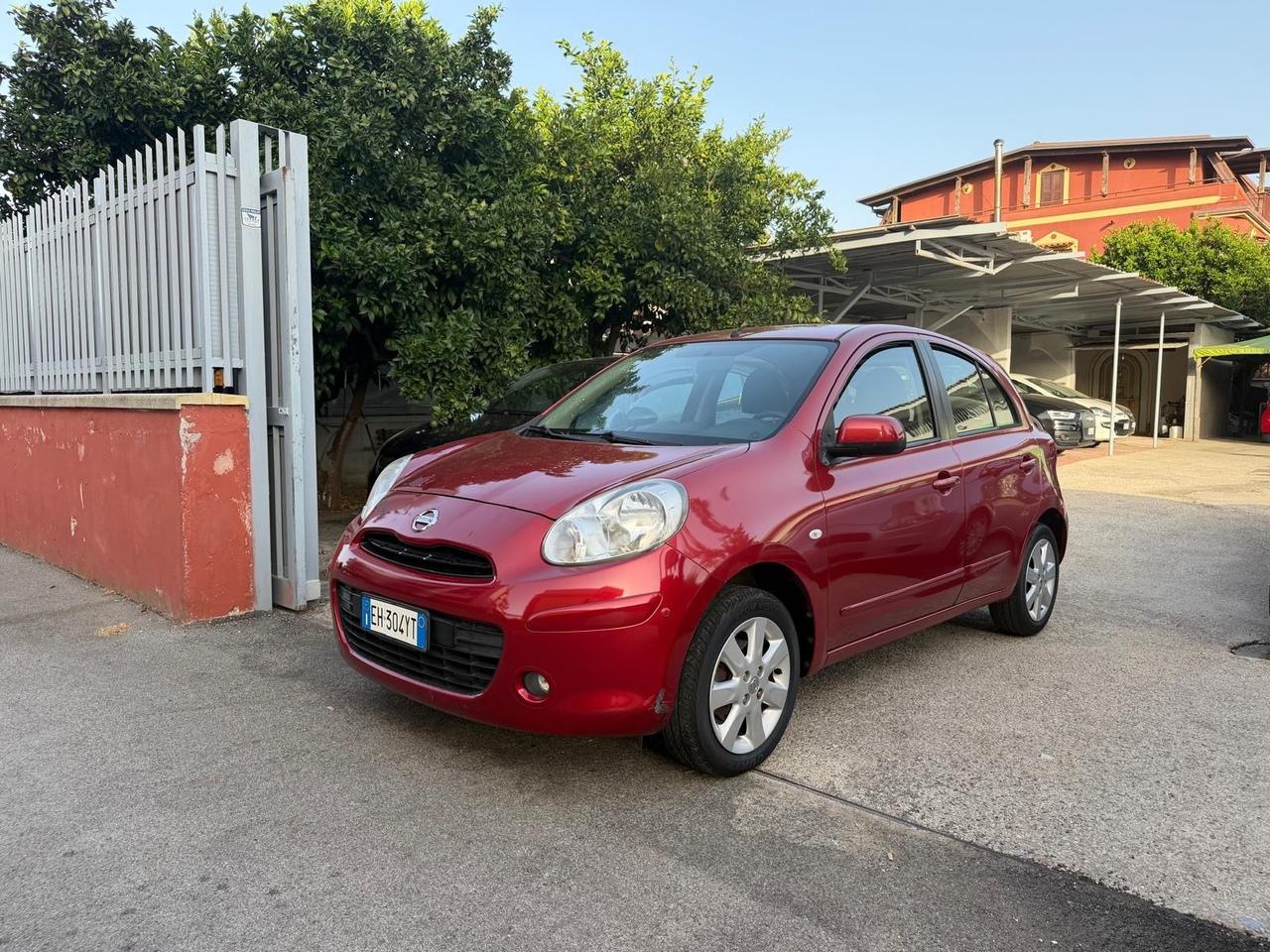 Nissan Micra 1.2 12V 5 porte Visia