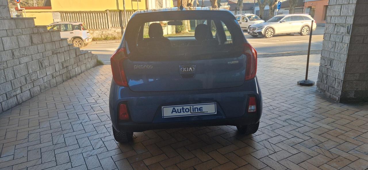 Kia Picanto 1.0 12V 5 porte ECO DYNAMIC 58.000 km. tagliandata