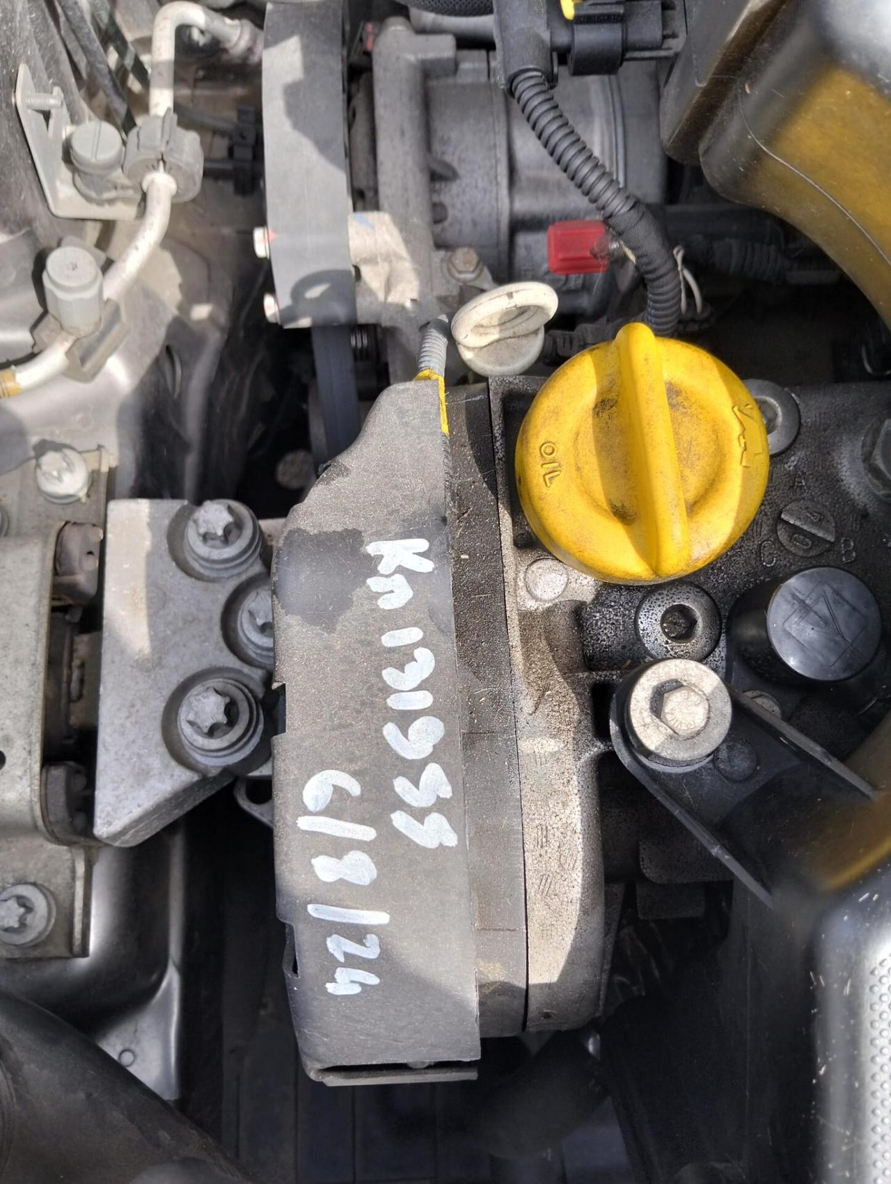 Fiat Tipo 1.4 4 porte 2016 Motore da Rivedere