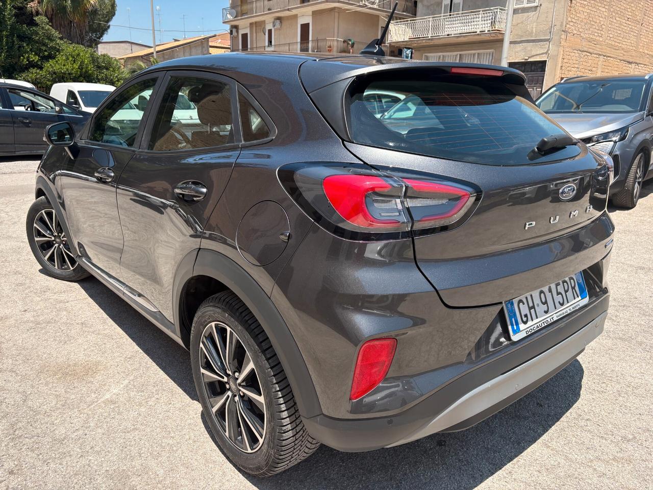Ford Puma 1.0 EcoBoost Hybrid 125 CV S&S Titanium