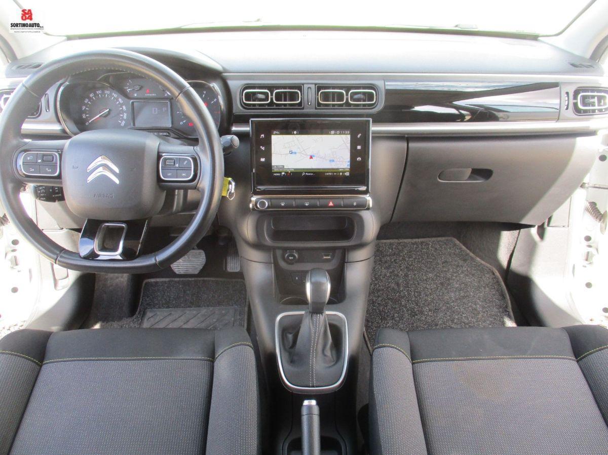 CITROEN C3 P.Tech 110 S&S EAT6 Shine-2021 KM75000