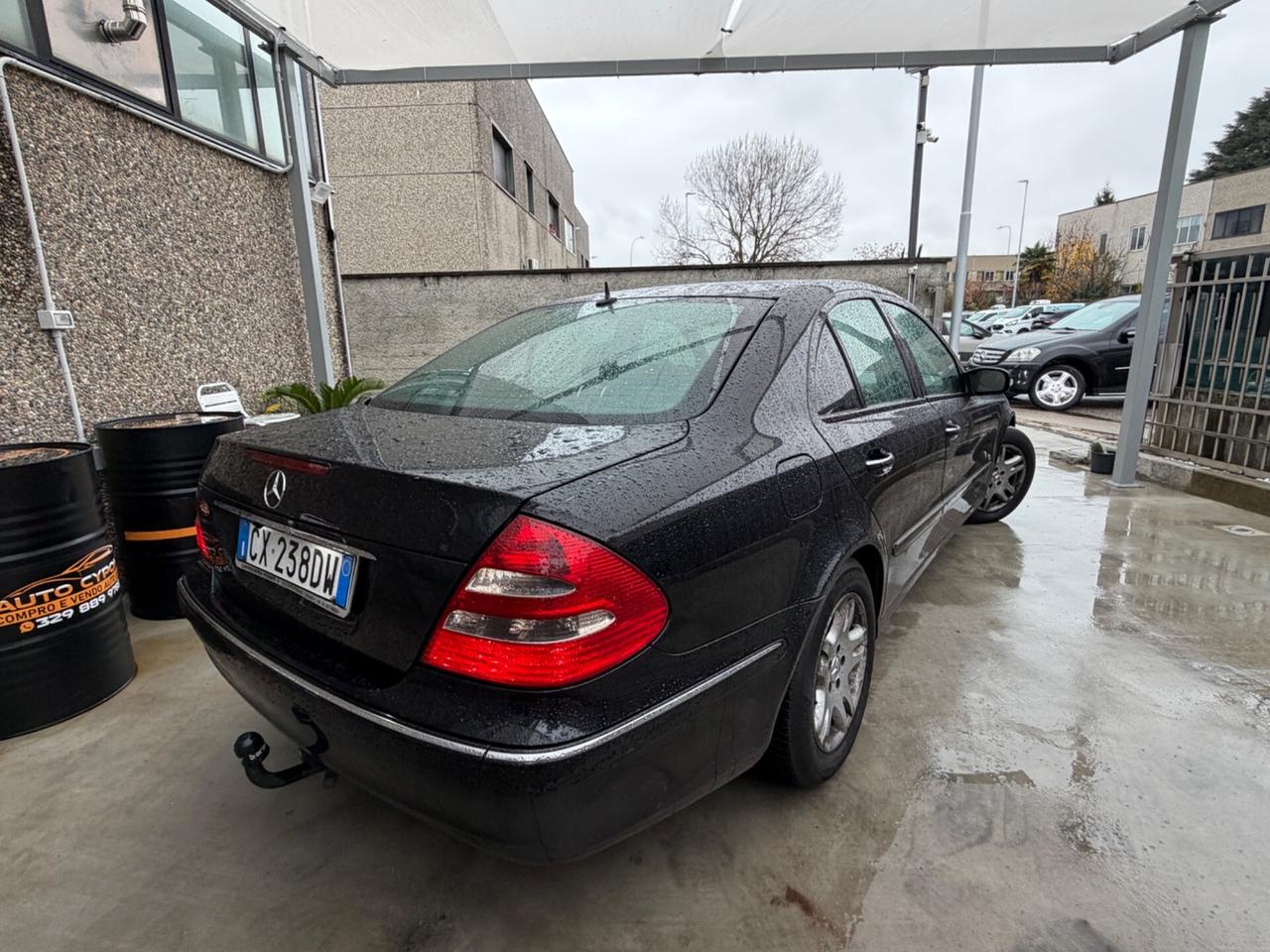 MERCEDES-BENZ E220 CDI 150CV AUTOMATICO GANCIO TRAINO