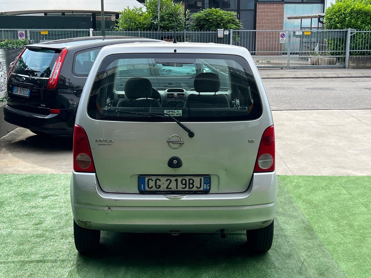 Opel Agila 1.2 16V Edition