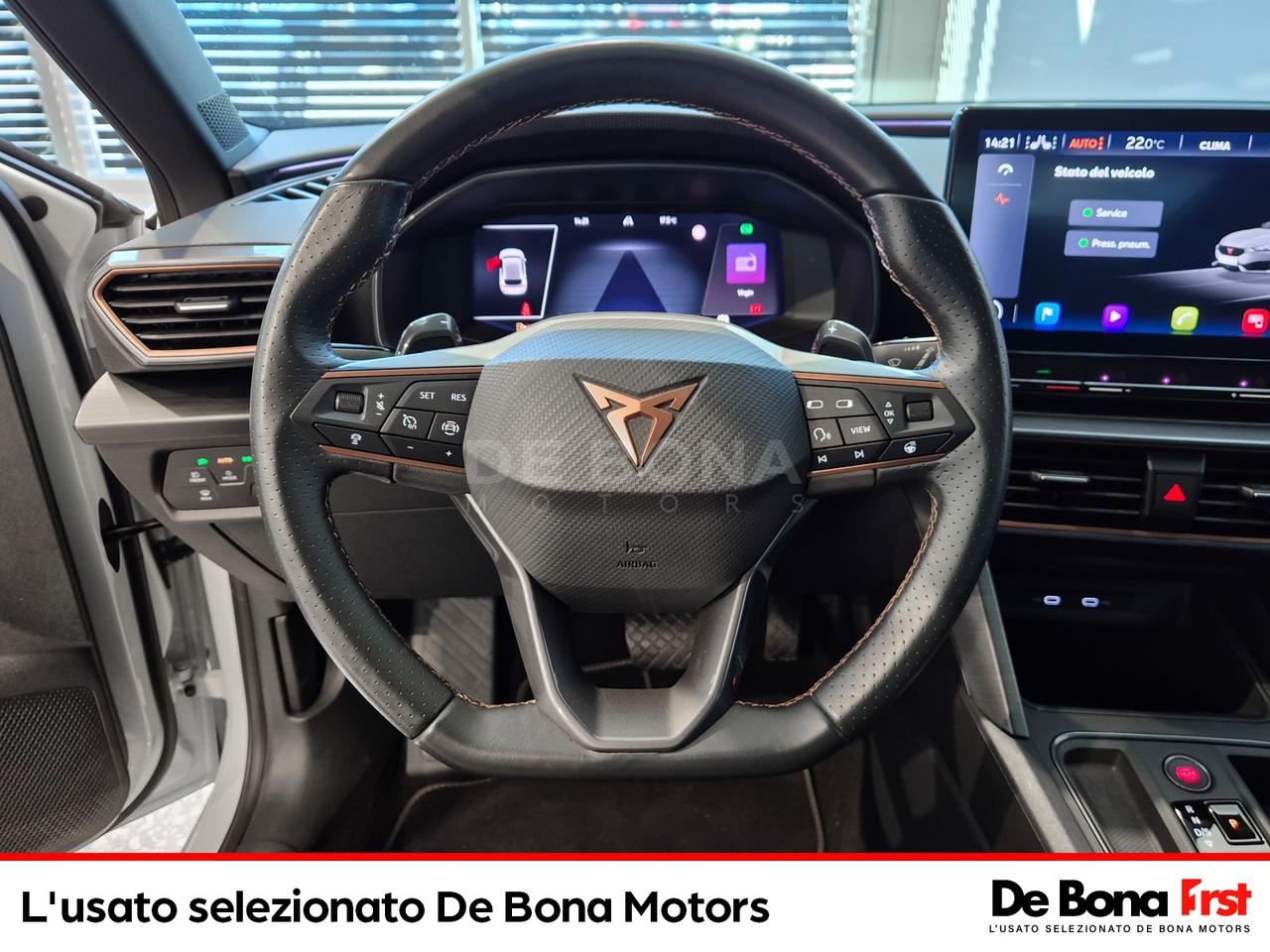 Cupra Leon 2.0 tdi 150cv dsg