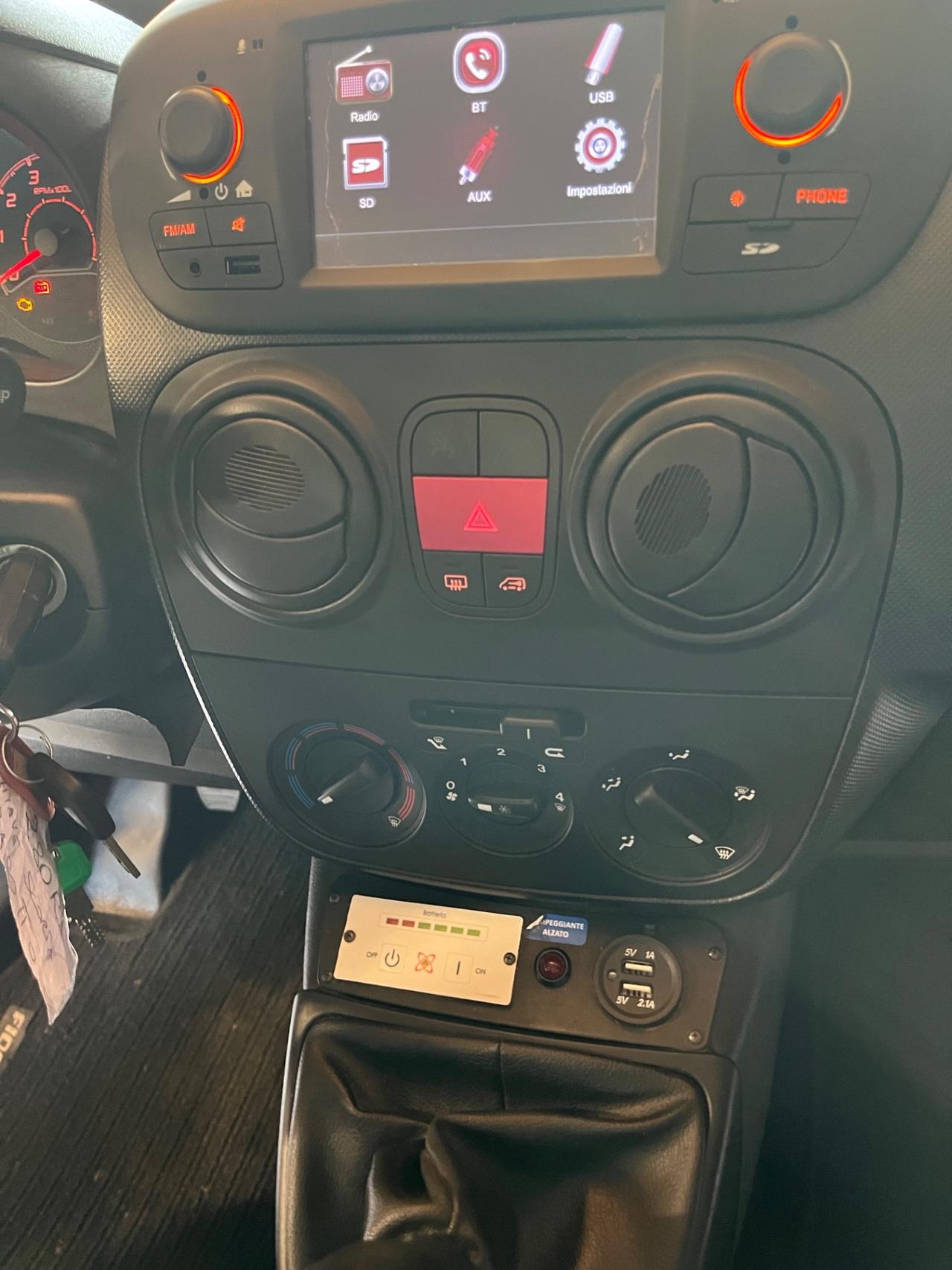 Fiat Fiorino 1.3 mjt Adventure 2017