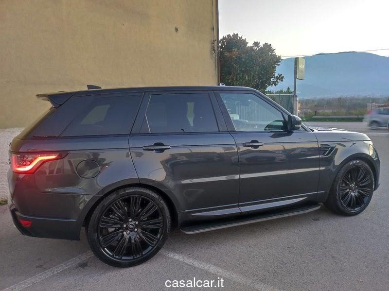 Land Rover RR Sport Range Rover Sport 3.0D l6 249 CV HSE Silver FINO A 24 MESI DI GARANZIA