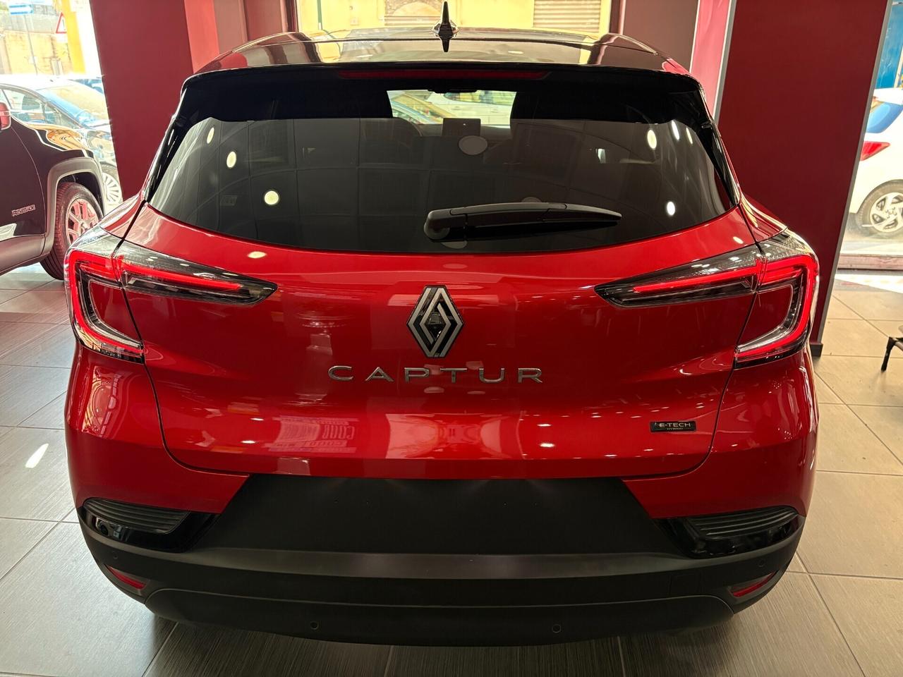 Renault Captur 1.6 E-Tech Full Hybrid 145cv Auto Techno ITALIANA