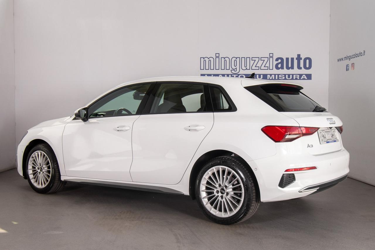 Audi A3 Sportback 35 1.5 Tfsi 150 Cv