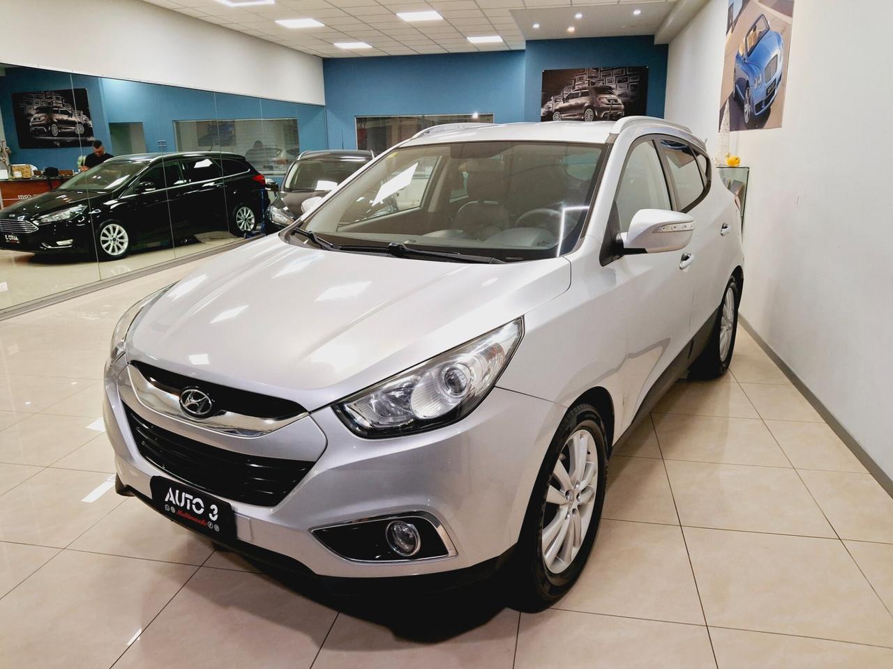 Hyundai iX35 2.0 CRDi 184CV 4WD Automatica