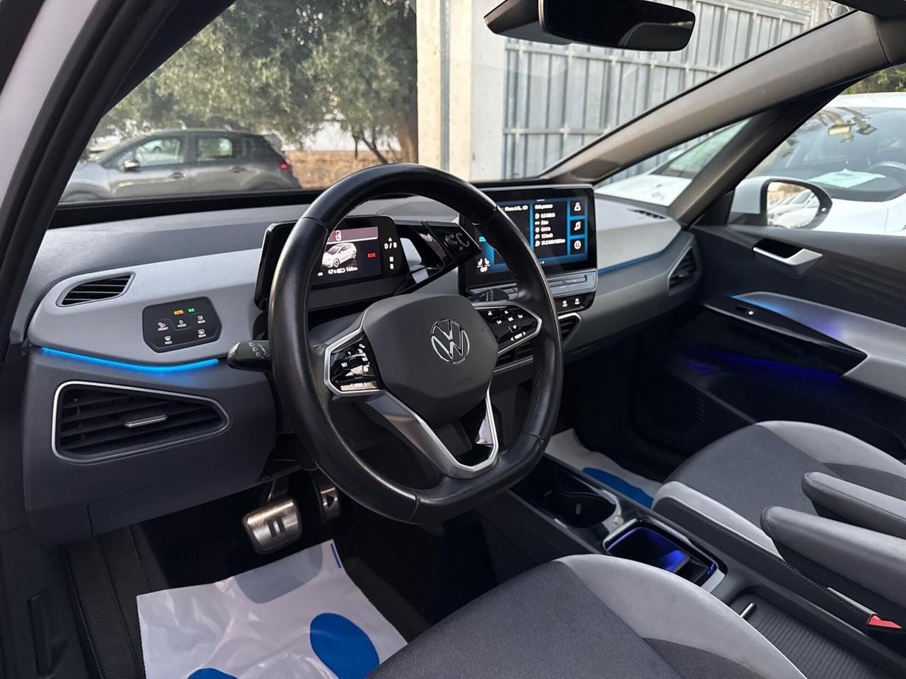 Volkswagen ID.3 58 kWh,Tetto panoramico,LED ambiete,Full LED,ecc.