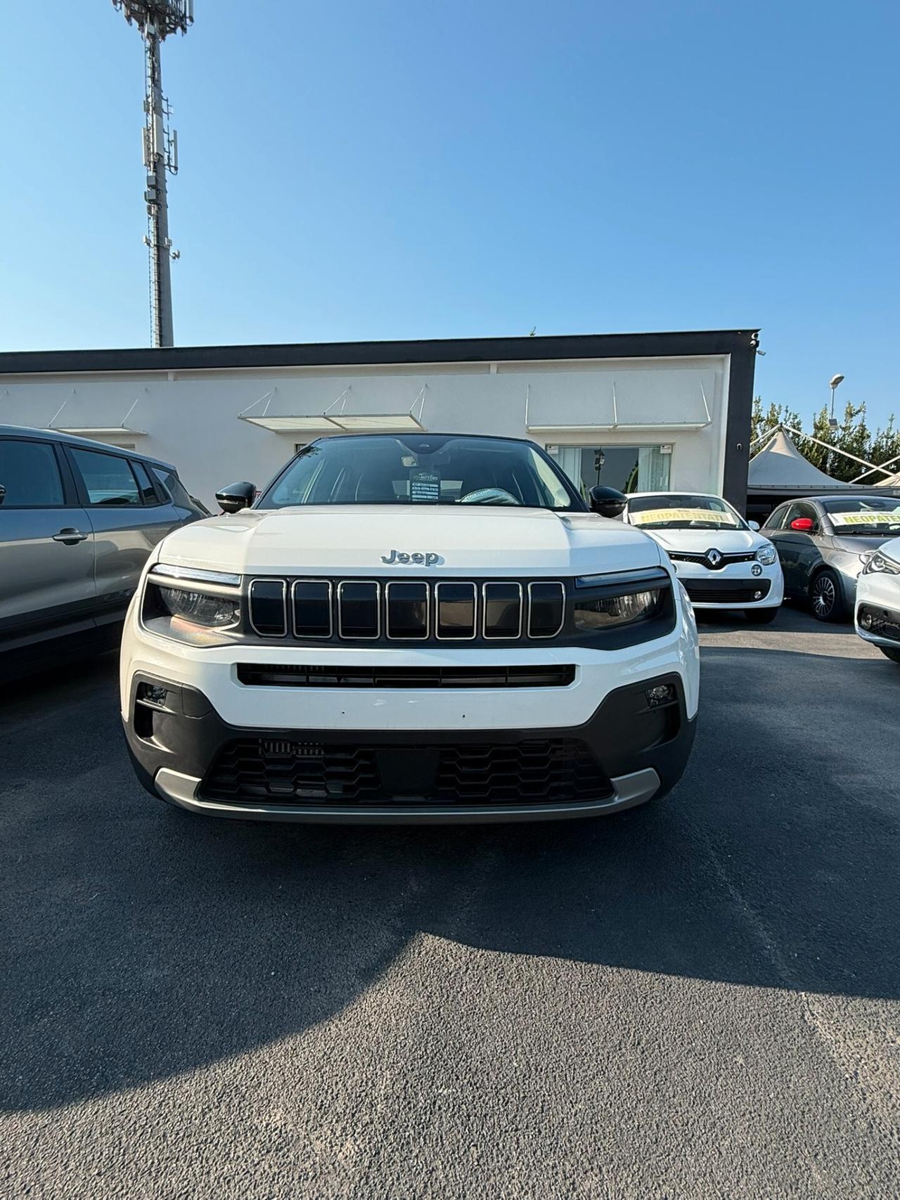Jeep Avenger 1.2 Turbo 100 CV Altitude 03/2025