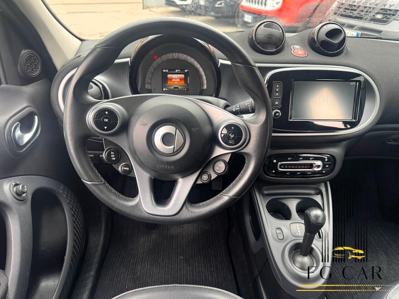 Smart ForFour 70 1.0 Prime 08/2019