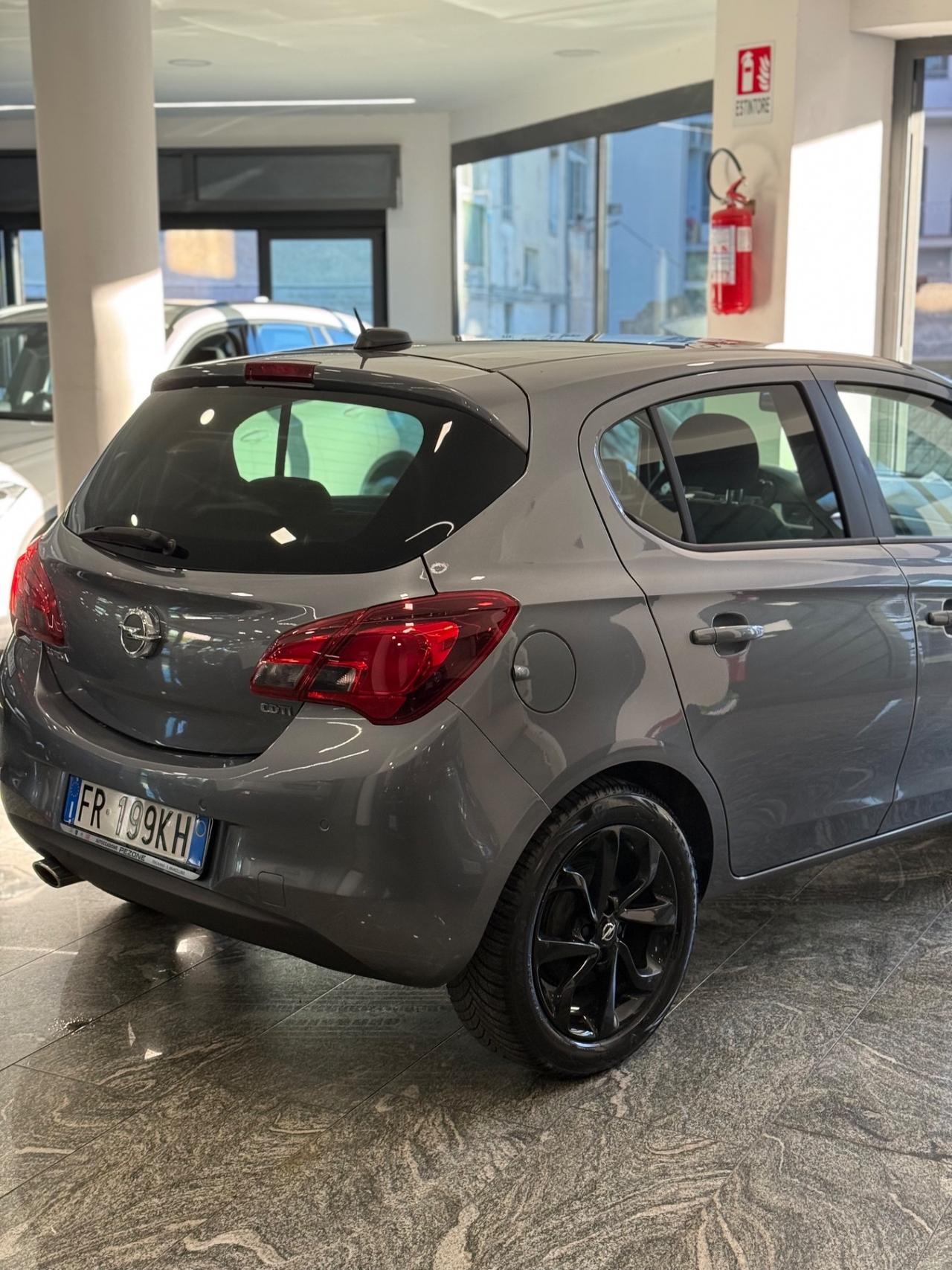 Opel Corsa 1.3 CDTI ecoFLEX 75CV Start&Stop 5 porte Black Edition