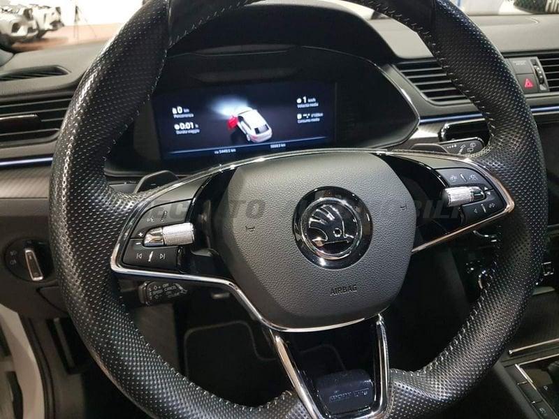 Skoda Superb Superb Wagon 2.0 tdi evo Sportline 200cv dsg