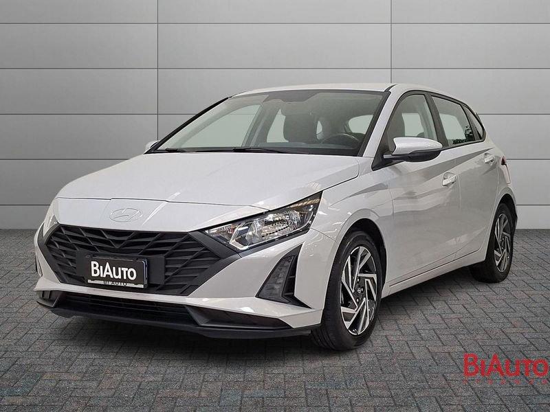 Hyundai i20 i20 1.2 mpi Connectline 79cv mt