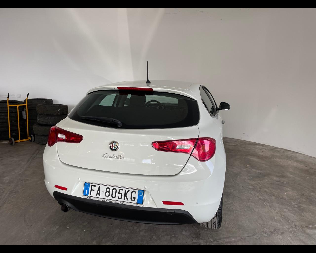 ALFA ROMEO Giulietta (2010-21) Giulietta 1.4 Turbo 120 CV GPL Distinctive