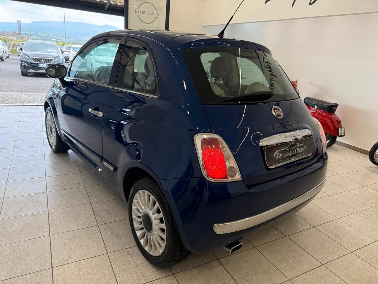 Fiat 500 1.2 Lounge 69CV 2009