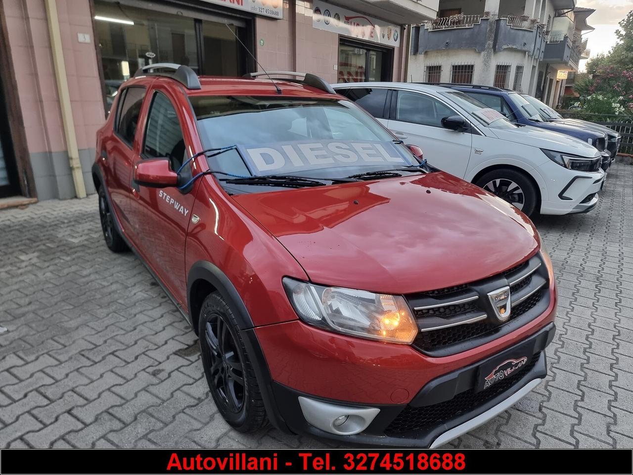 Dacia Sandero Stepway 1.5 dCi 8V 90CV