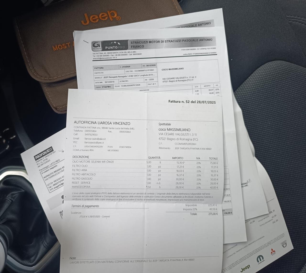 Jeep Renegade 1.6 Mjt 120 CV Longitude