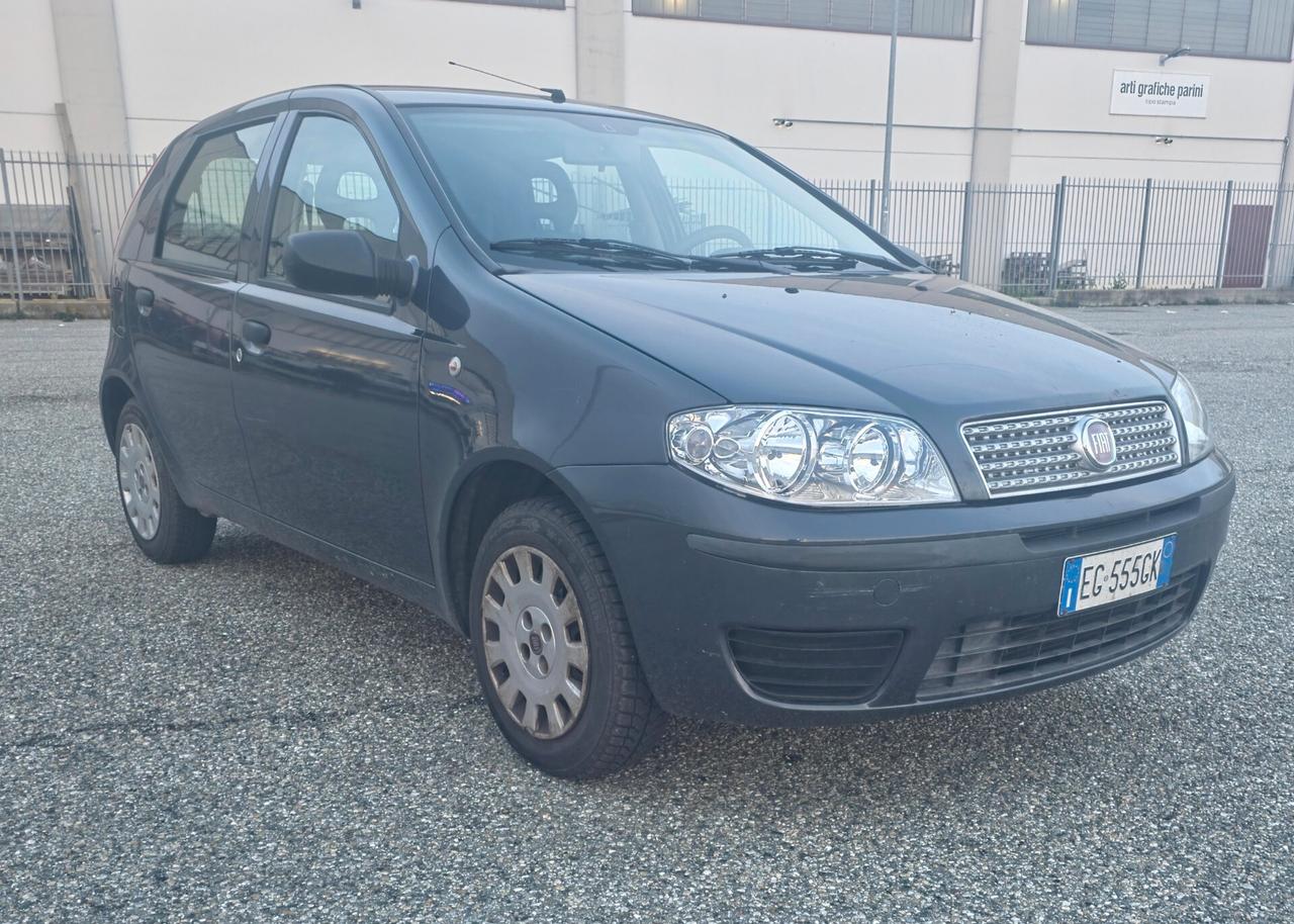 Fiat Punto Classic 1.2 5 porte Active 118000km