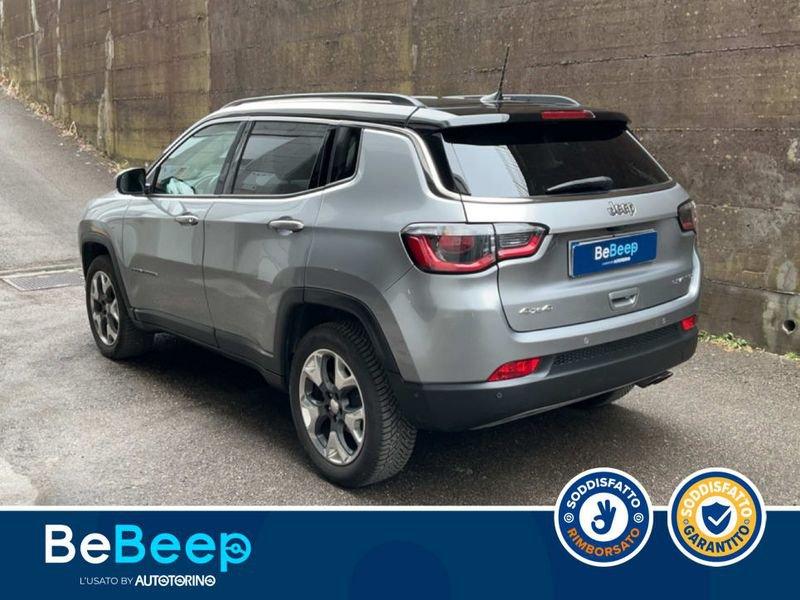 Jeep Compass 2.0 MJT LIMITED 4WD 170CV AUTO