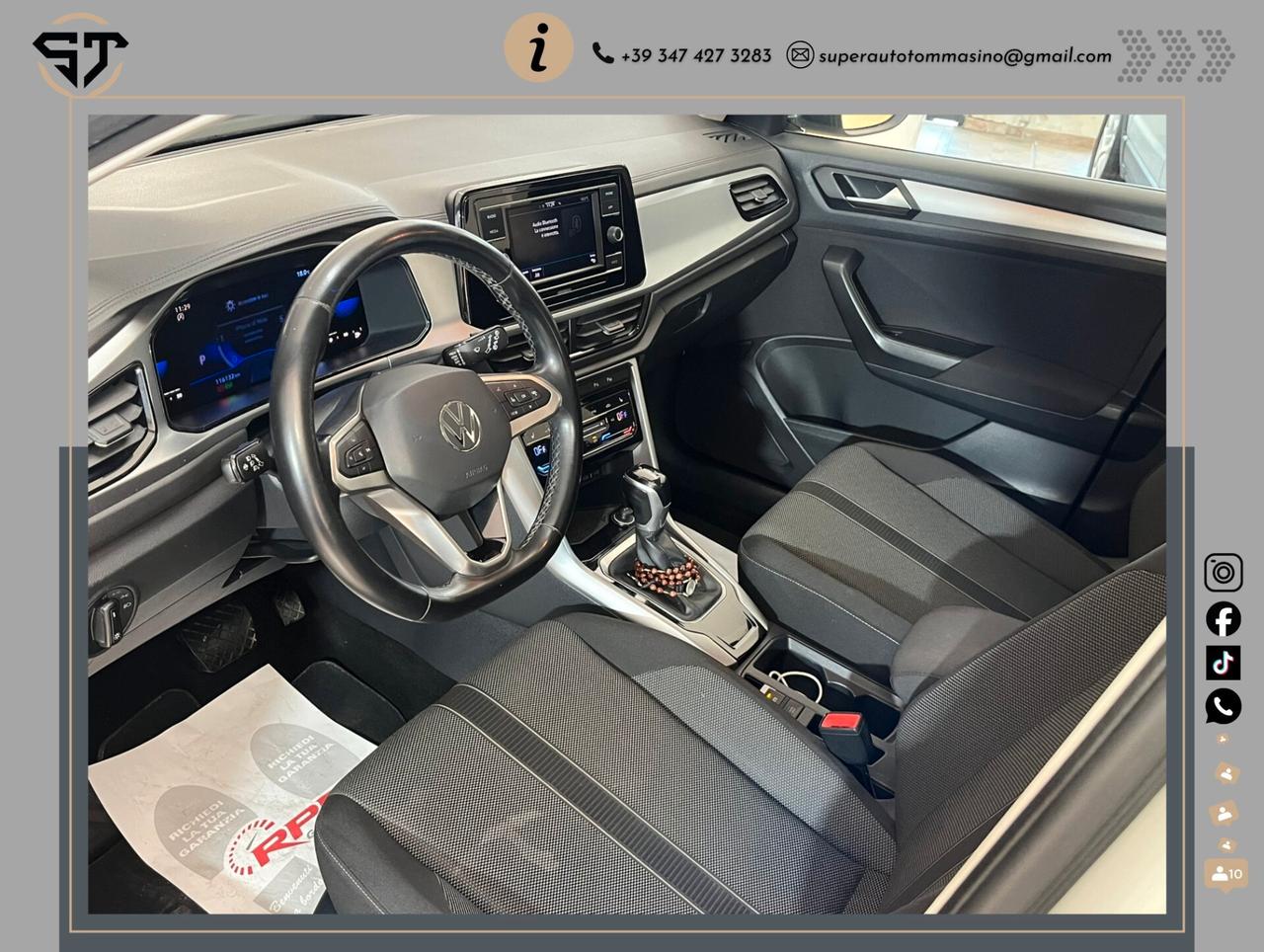 Volkswagen T-Roc 2.0 TDI SCR 150 CV DSG Style