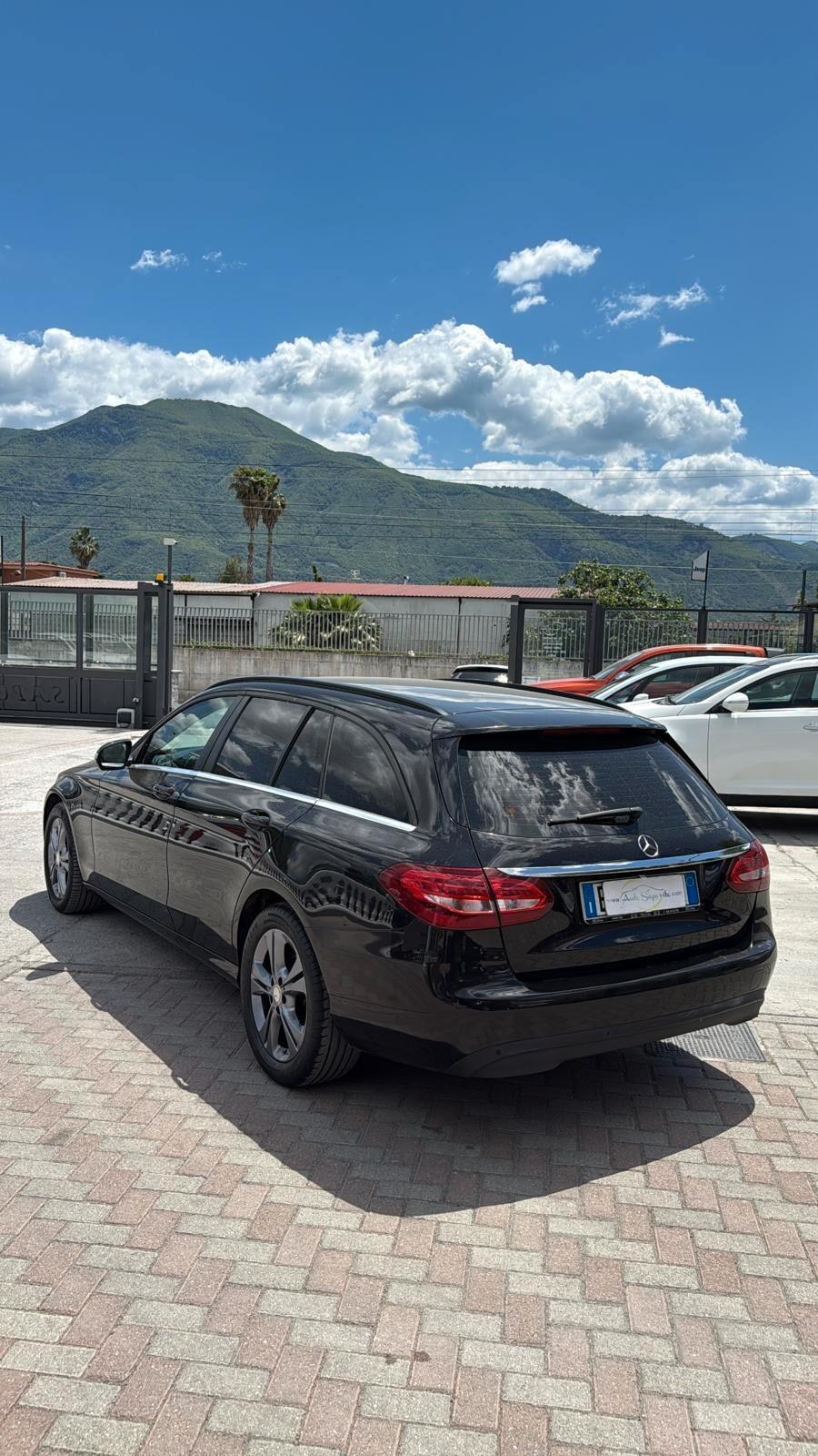 Mercedes-benz C 220 C 220 d S.W. Auto Business
