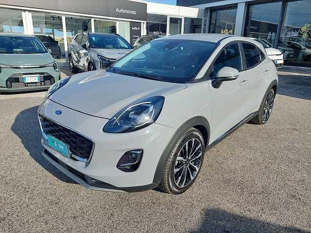 Ford Puma 1.0 EcoBoost Hybrid 125 CV S&S Titanium