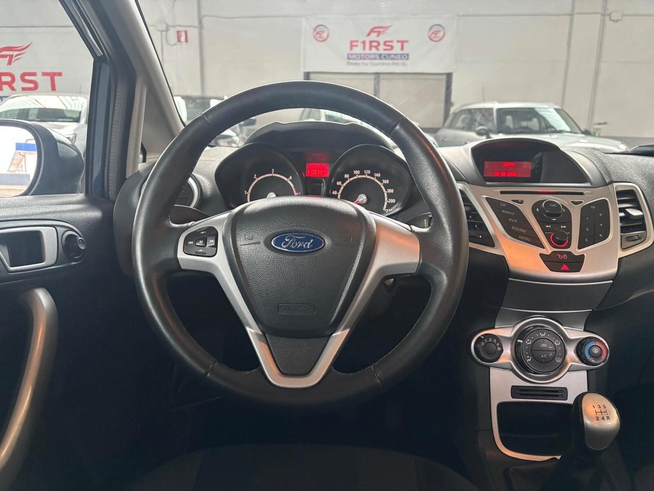 Ford Fiesta 1.4 TDCi 70CV 5p. Titanium.Bs.