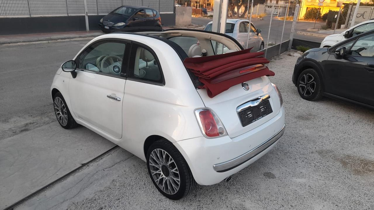 Fiat 500 C 1.2 Lounge