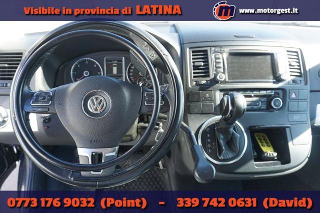 VOLKSWAGEN Multivan T5 2.0 DSG TRASPORTO DISABILI 5+1 AUTOMATICO