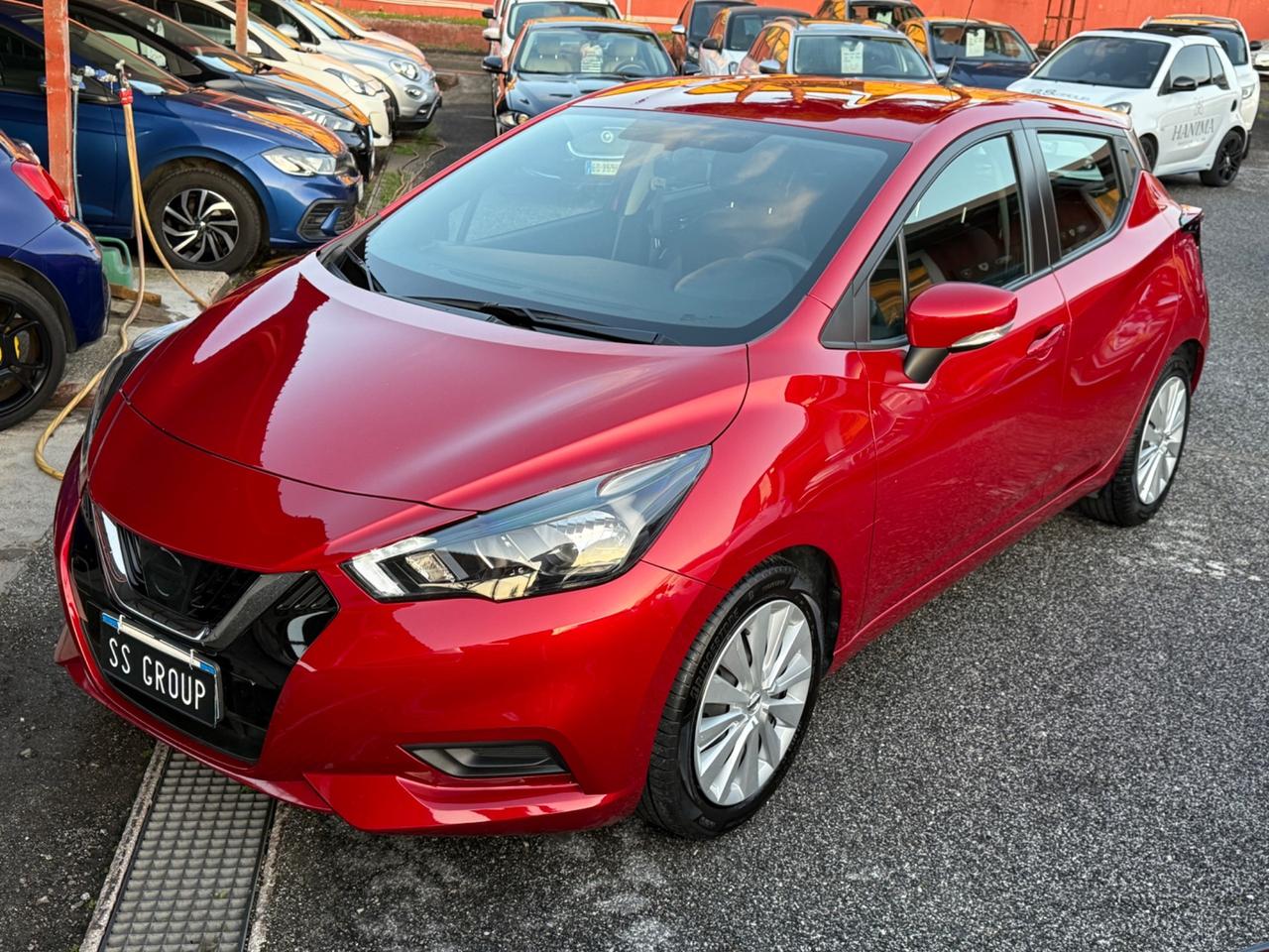 Micra IG-T 92 5 porte Tekna-unipro-rate-garanzia