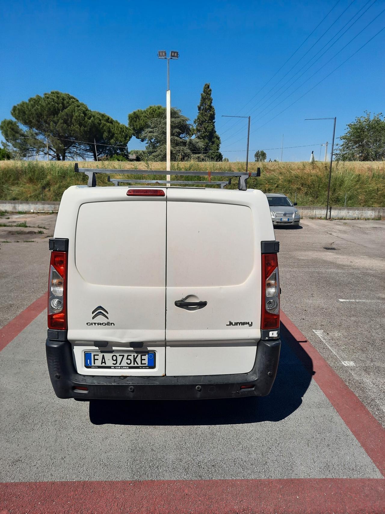 Citroen Jumpy 29 2.0 HDi/125 PR.IVATO AP PL-TN Furgone