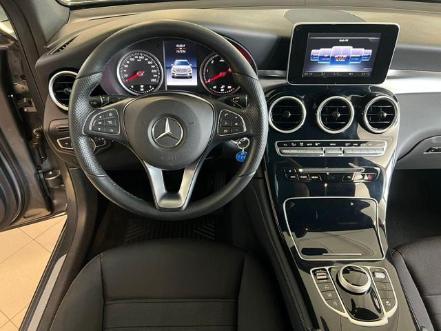 MERCEDES-BENZ GLC 220 d 4MATIC OTTIME CONDIZIONI ! SEMPRE TAGLIANDATA !