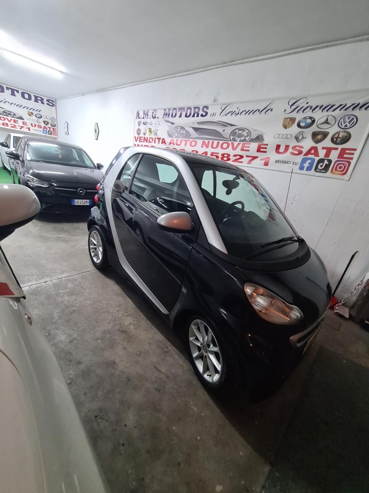 Smart ForTwo 1000 52 kW coupé passion