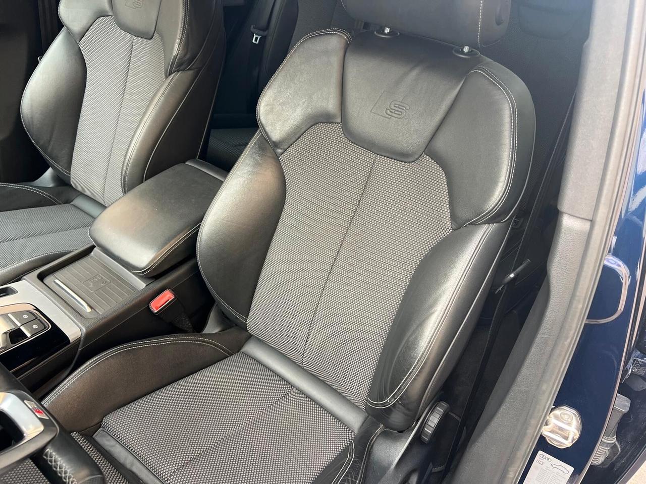 AUDI Q5 2.0 TDI 204CV MHEV S-LINE PLUS QUATTRO PELLE NAVI CAM ANNO 2021