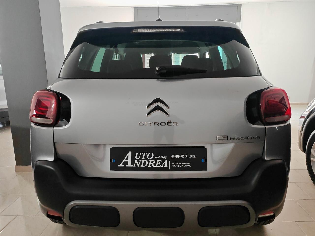 Citroen C3 Aircross 15BlueHDi navig led 2022