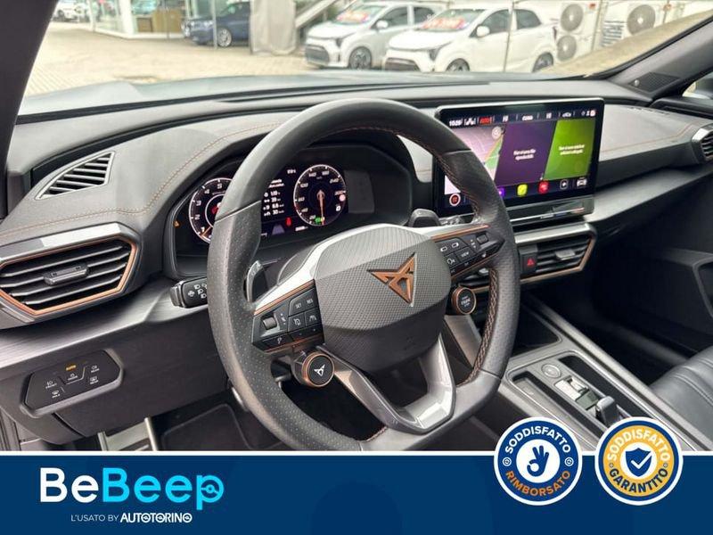 Cupra Formentor 2.5 TSI VZ5 4DRIVE 390CV DSG