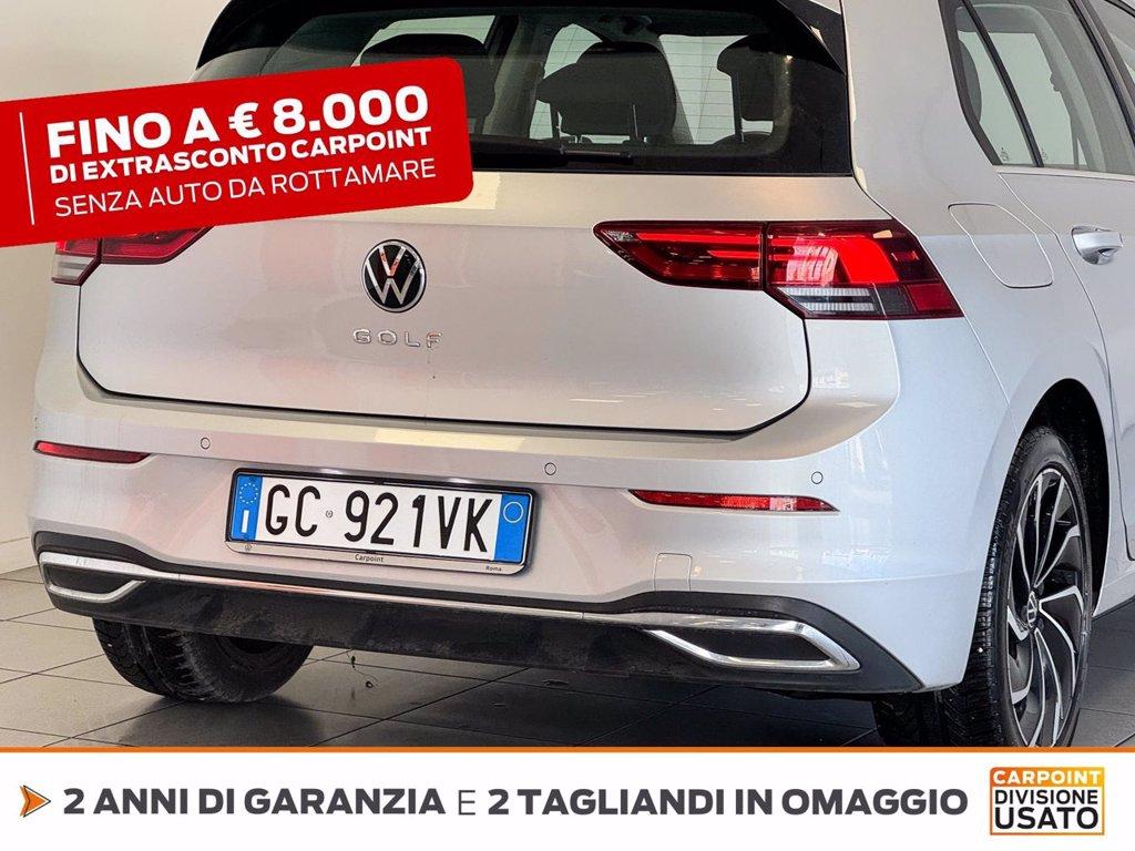 VOLKSWAGEN Golf 2.0 tdi style 150cv dsg del 2020