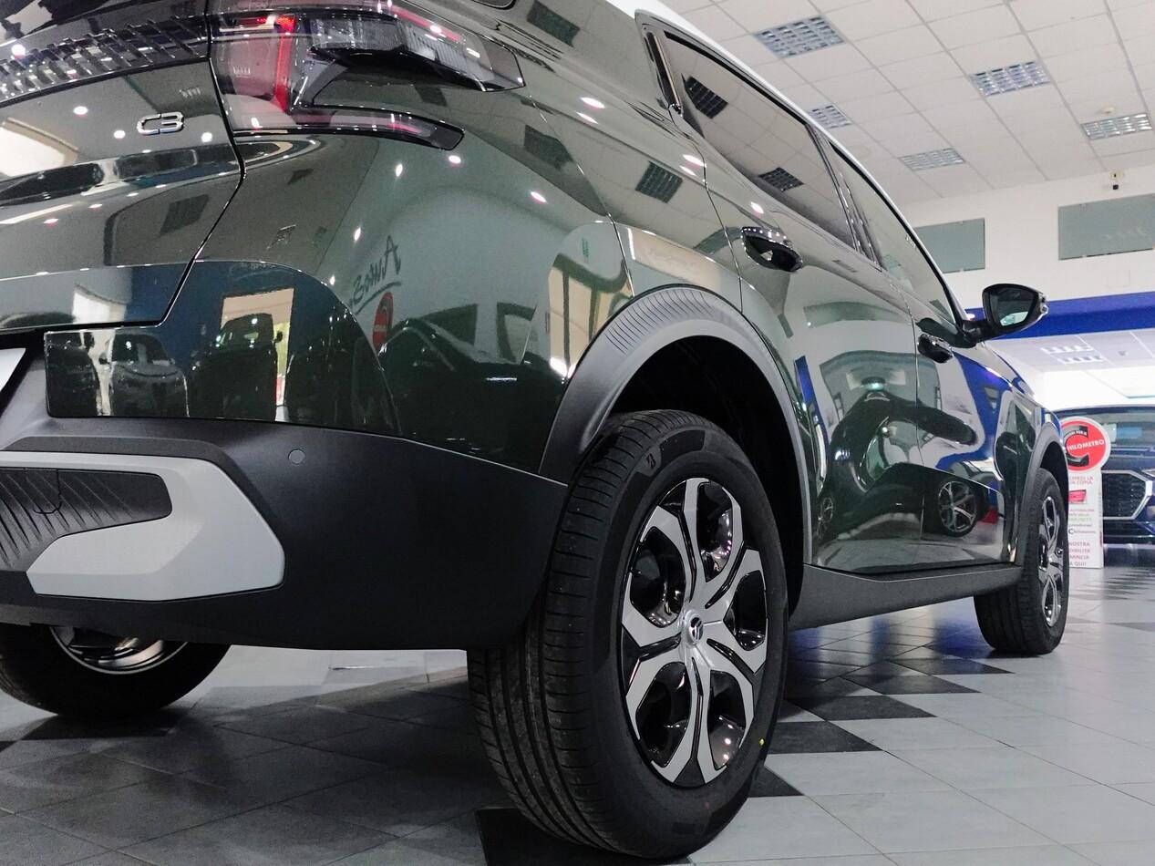 Citroen C3 Aircross 1.2 PureTECH 100 CV PLUS