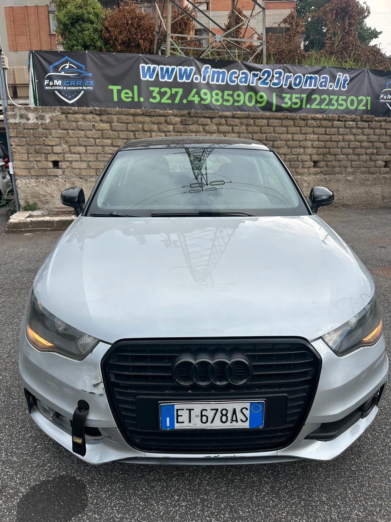 Audi A1 SPB 1.6 TDI AUTOMATICA