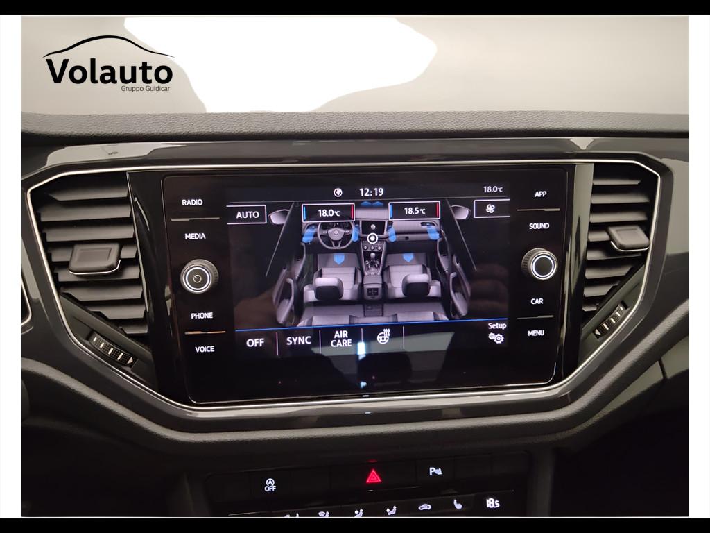 VOLKSWAGEN T-Roc I 2017 - T-Roc 1.0 tsi Advanced