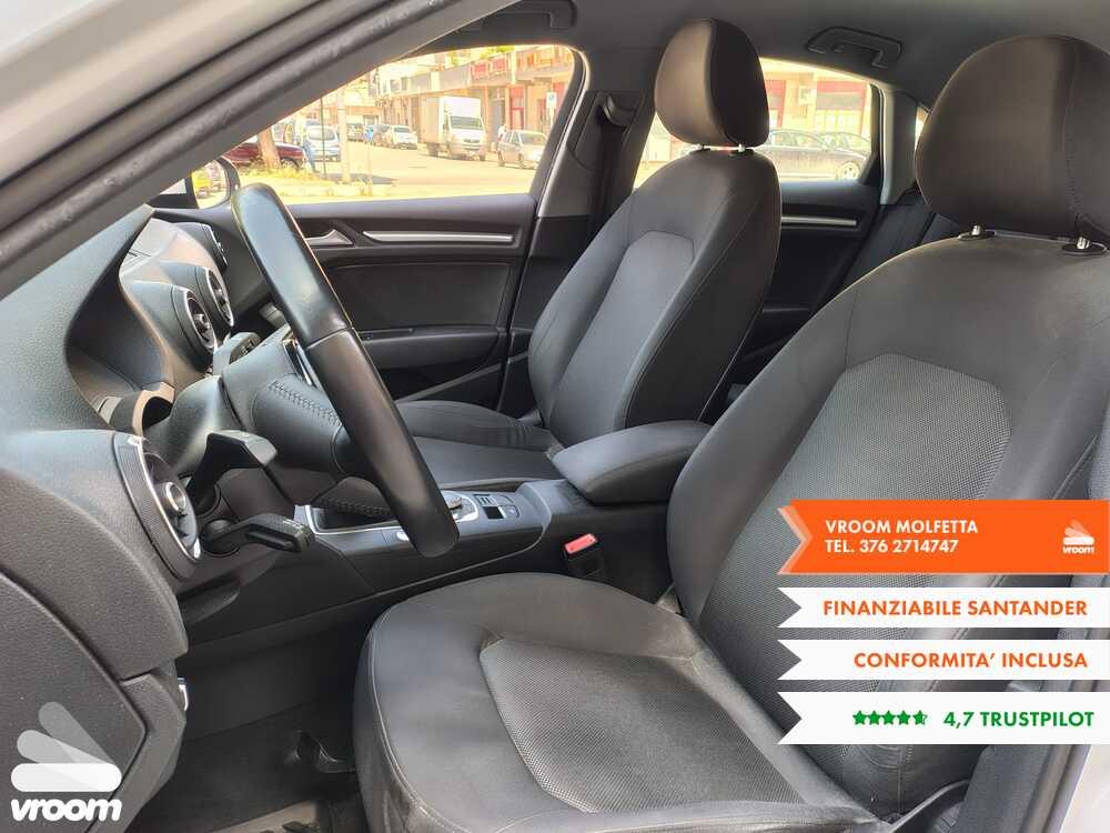 AUDI A3 3ª serie Sedan 2.0 TDI UNICO PROPRIETARIO