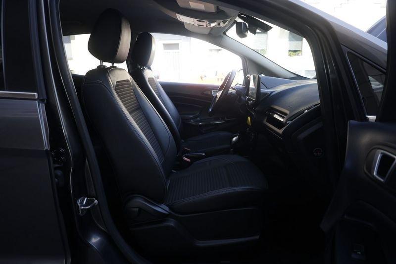 Ford EcoSport Ford EcoSport 1.0 EcoBoost 125 CV Start&Stop aut. ST-Line 92KW ANNO 2018