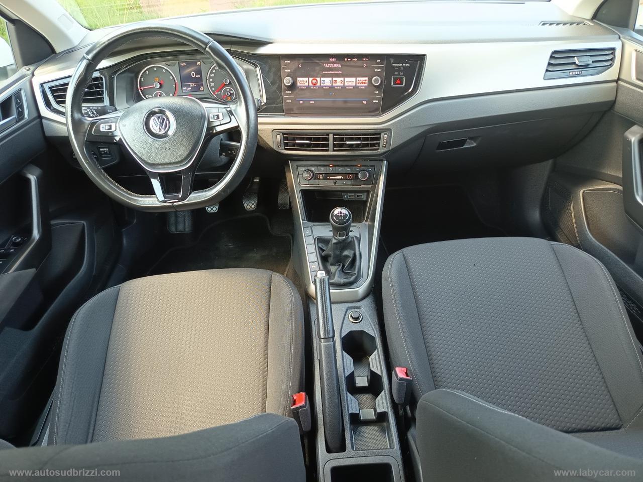 VOLKSWAGEN Polo 1.0 MPI 5p. Comfortline BMT NEOPATENTATI