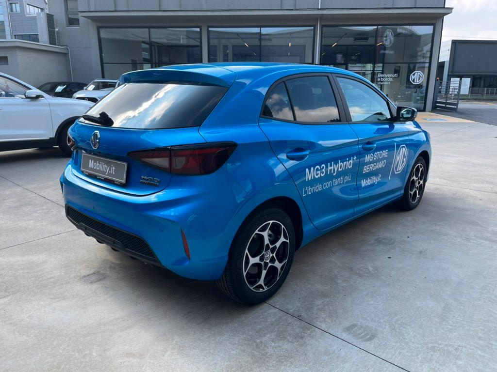 MG MG3 1.5 hybrid+ Luxury auto del 2024