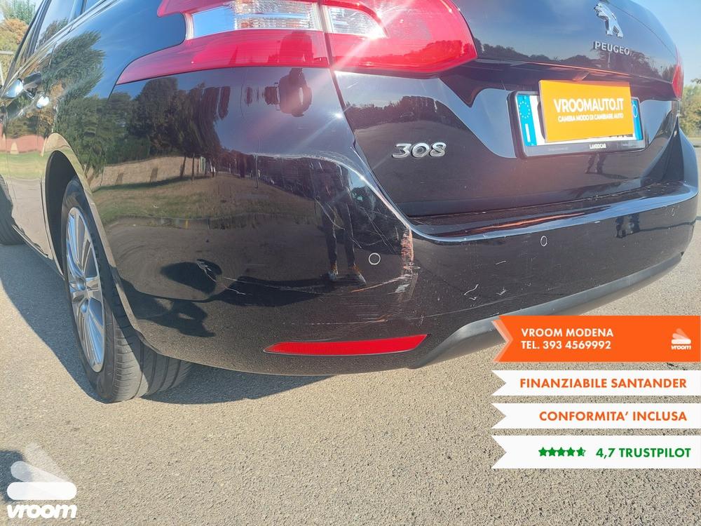 PEUGEOT 308 2ª serie HDi 130 S&S EAT8 SW Allure